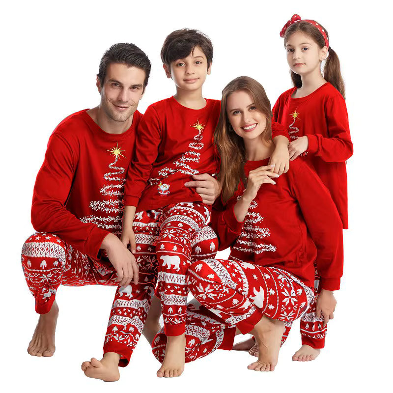 Matching Family Christmas Pajamas - TreeStars