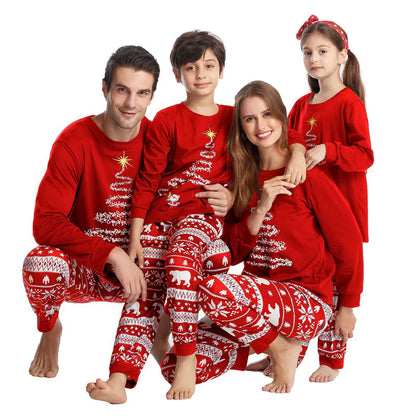 Matching Family Christmas Pajamas - TreeStars