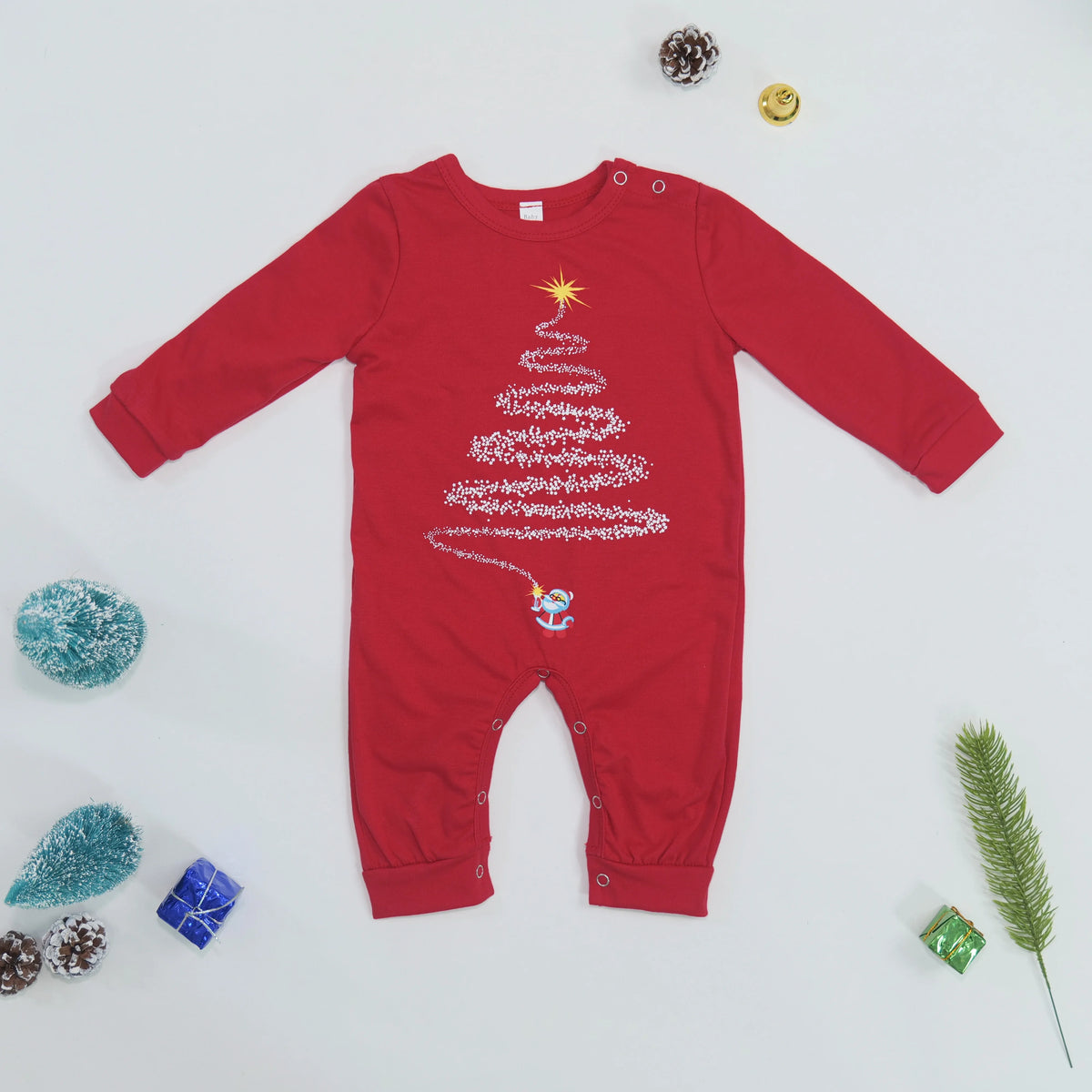 Matching Family Christmas Pajamas - TreeStars