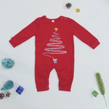 Matching Family Christmas Pajamas - TreeStars