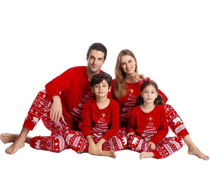 Matching Family Christmas Pajamas - TreeStars