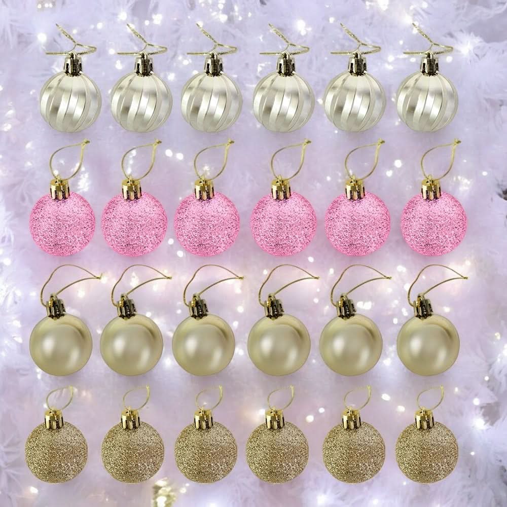 Christmas Ornament Set – 38pcs