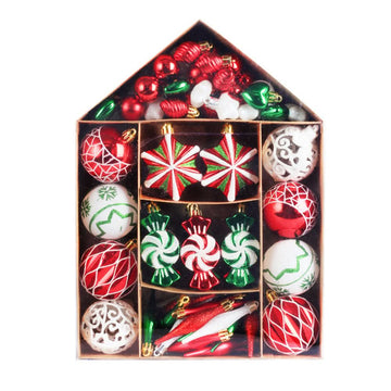 Christmas Ornament Set – 73pcs