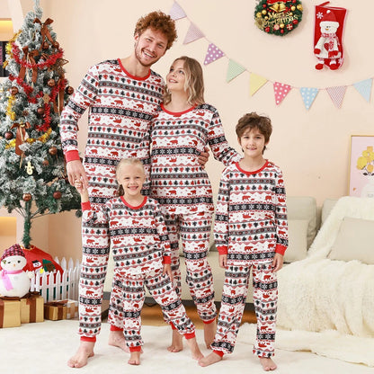 Matching Family Christmas Pajamas - BearXmas