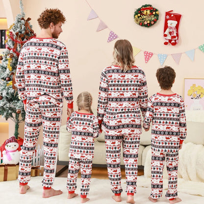 Matching Family Christmas Pajamas - BearXmas