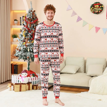 Matching Family Christmas Pajamas - BearXmas