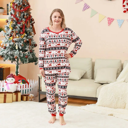 Matching Family Christmas Pajamas - BearXmas