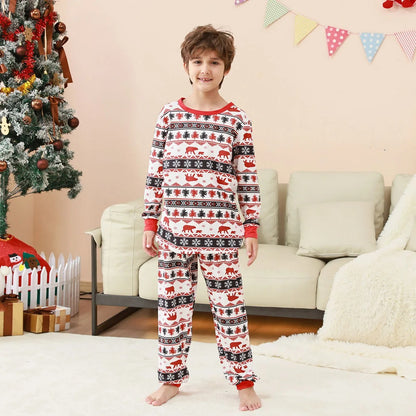 Matching Family Christmas Pajamas - BearXmas