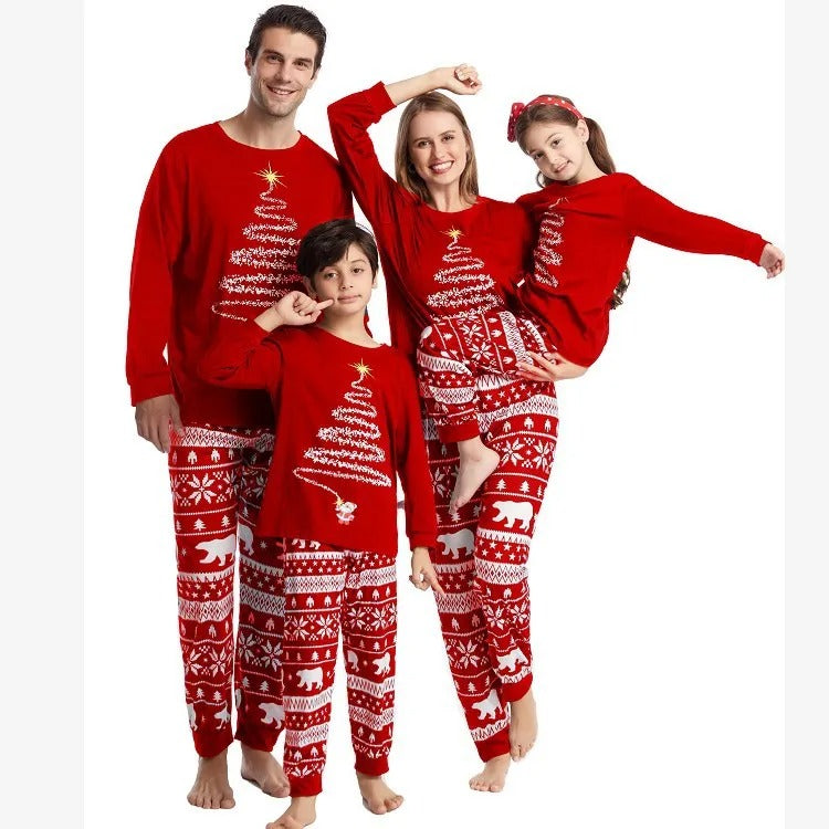 Matching Family Christmas Pajamas - TreeStars
