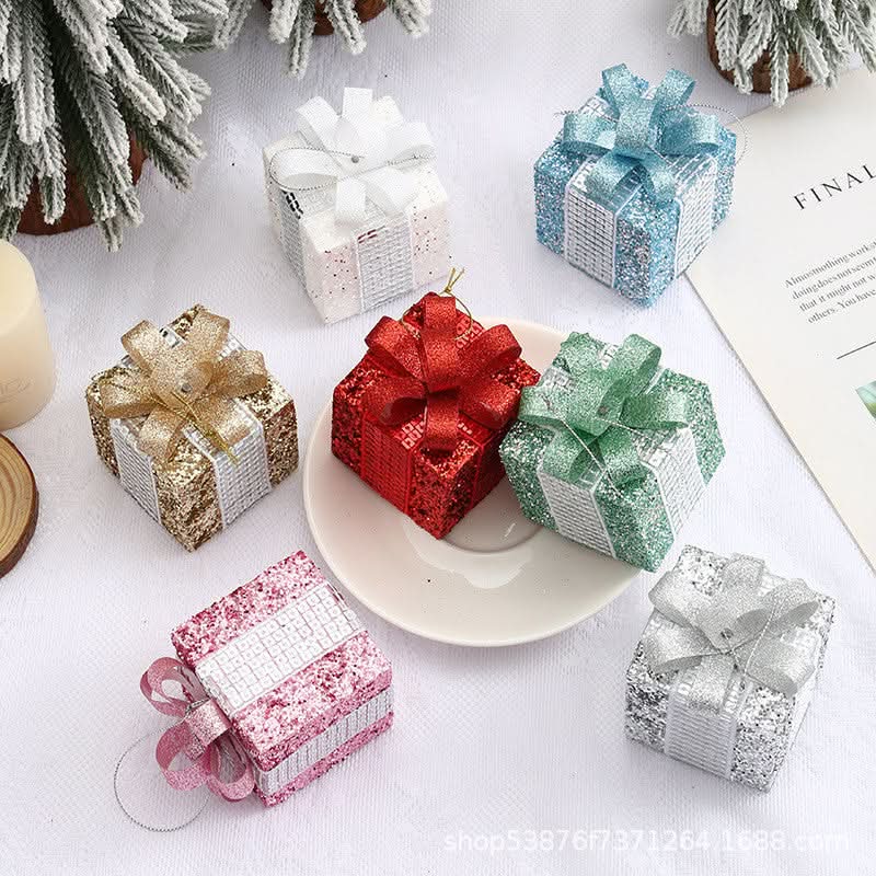 Christmas Baubles Set – 9 Pieces | 8CM